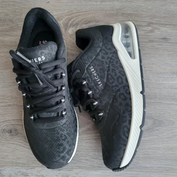 New Skechers Uno Stand Sneakers Size 8 - Picture 4 of 7